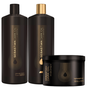 Kit Sebastian Professional Dark Oil Salon Trio (3 Produtos)