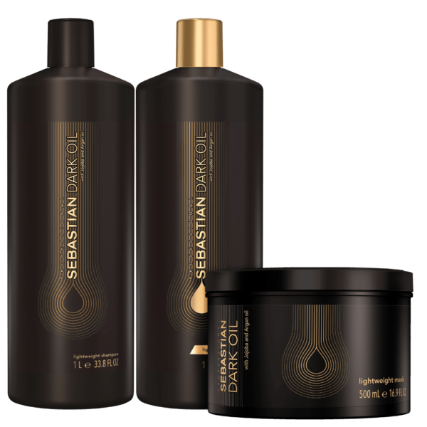 Kit Sebastian Professional Dark Oil Salon Trio (3 Produtos)