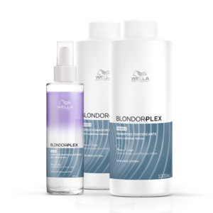 Kit Wella Professionals BlondorPlex Salão (3 Produtos)