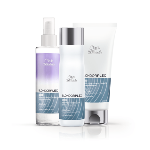 Kit Wella Professionals BlondorPlex Trio