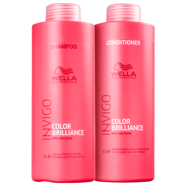 Kit Wella Professionals Invigo Color Brilliance Salon Duo
