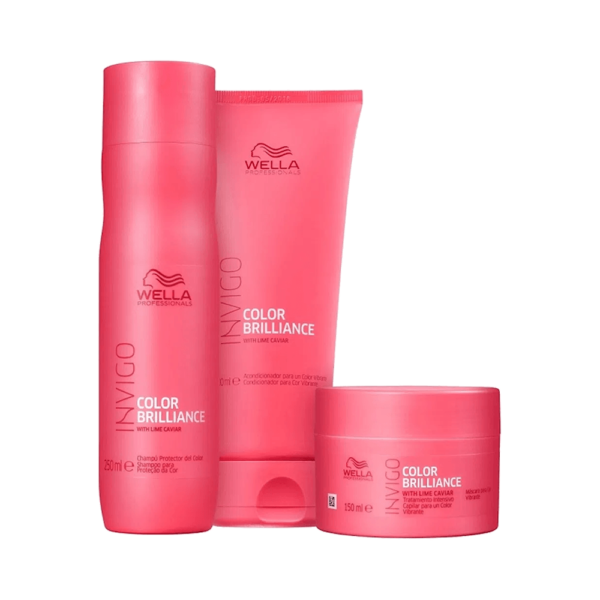 Kit Wella Professionals Invigo Color Brilliance Trio - Imagem 2