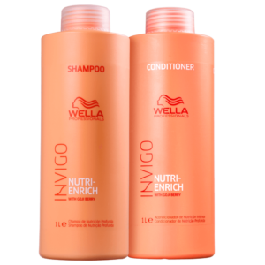 Kit Wella Professionals Invigo Nutri-Enrich Salon Duo