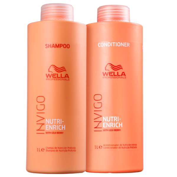 Kit Wella Professionals Invigo Nutri-Enrich Salon Duo
