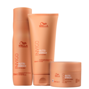 Kit Wella Professionals Invigo Nutri-Enrich Trio