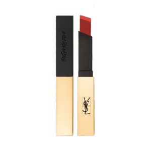 Batom Matte Efeito Couro Rouge Pur Couture The Slim