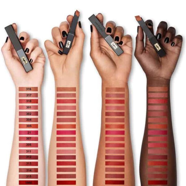 Batom Semi-Matte Rouge Pur Couture The Slim Velvet Radical - Imagem 4