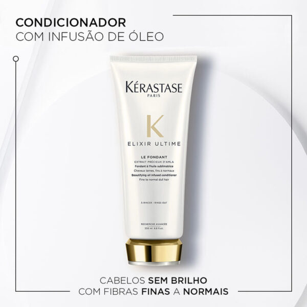 Condicionador Kérastase Elixir Ultime Le Fondant - Imagem 3