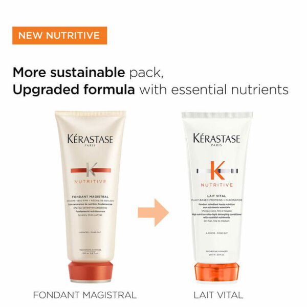 Condicionador Kérastase Nutritive Lait Vital - Imagem 4