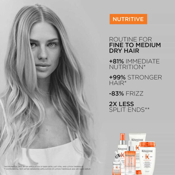 Condicionador Kérastase Nutritive Lait Vital - Imagem 5