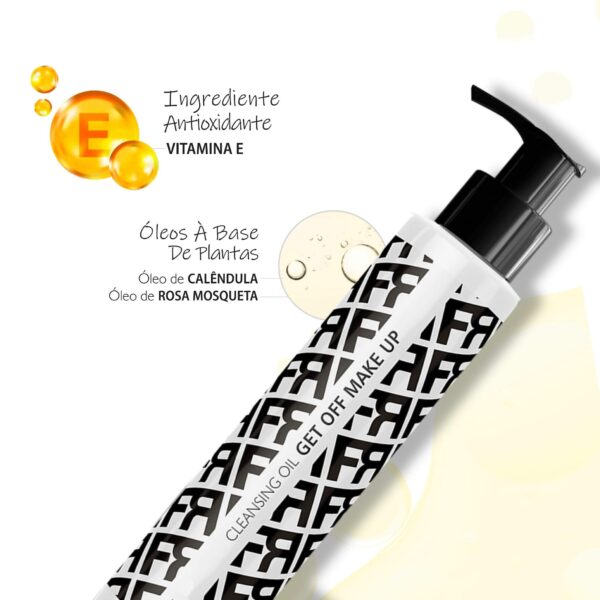 DEMAQUILANTE CLEANSING OIL GET OFF MAKE UP FRAN BY FRANCINY EHLKE - Imagem 3