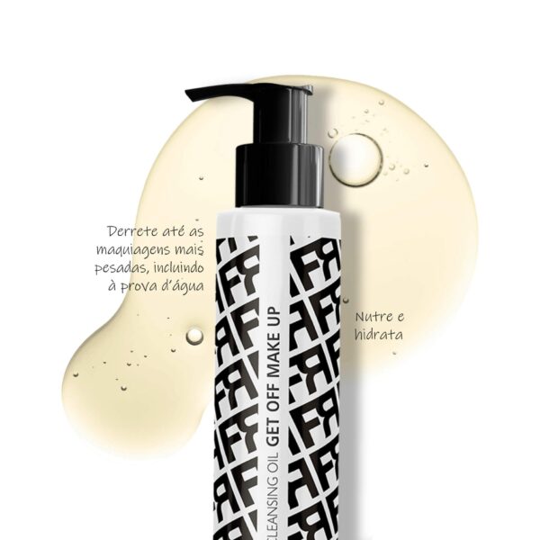 DEMAQUILANTE CLEANSING OIL GET OFF MAKE UP FRAN BY FRANCINY EHLKE - Imagem 4