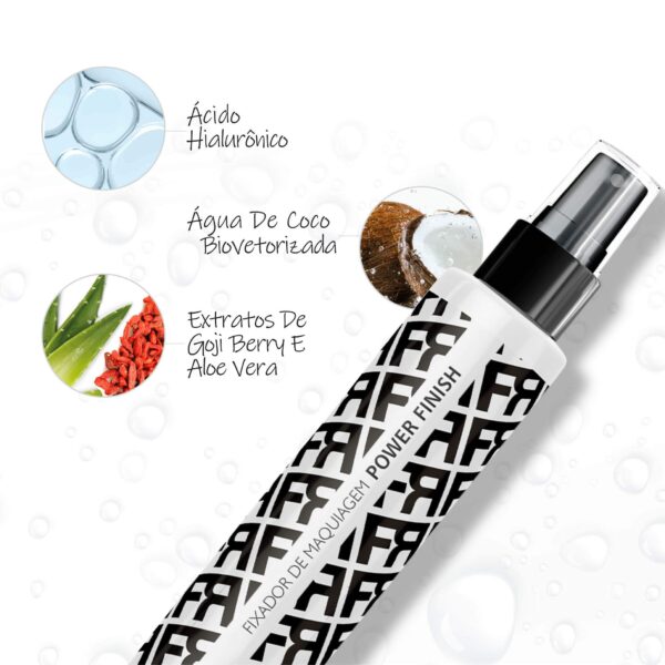 FIXADOR DE MAQUIAGEM POWER FINISH FRAN BY FRANCINY EHLKE - Imagem 3