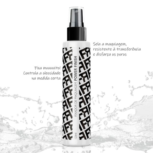 FIXADOR DE MAQUIAGEM POWER FINISH FRAN BY FRANCINY EHLKE - Imagem 4