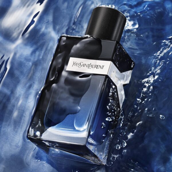 Kit Coffret YSL Masculino Y EDP 100ml + Y EDP 10ml + Gel de Banho - Imagem 6