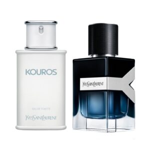 Kit Kouros Eau de Toilette 100ml + Y Eau de Parfum 60ml