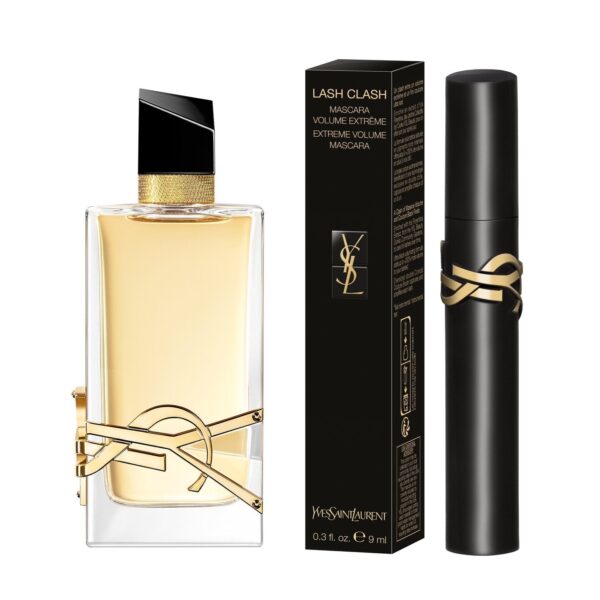 Kit Libre Eau de Parfum 90ml + Máscara Lash Clash Preto