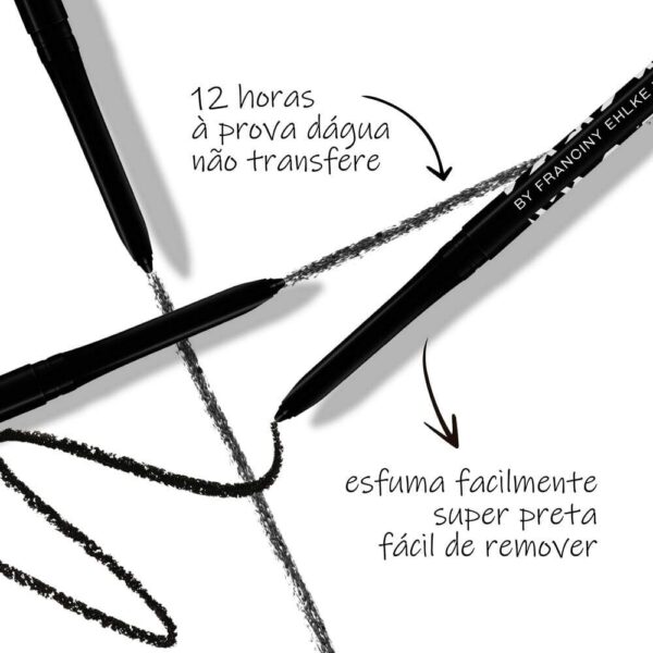 LAPISEIRA RETRÁTIL PULLPENCIL FRAN BY FRANCINY EHLKE - Imagem 3