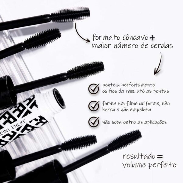 MÁSCARA PARA CÍLIOS MARAVICHERRY FRAN BY FRANCINY EHLKE - Imagem 3