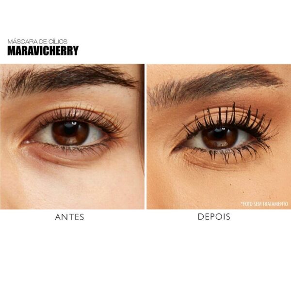MÁSCARA PARA CÍLIOS MARAVICHERRY FRAN BY FRANCINY EHLKE - Imagem 4