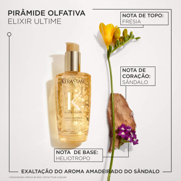 Óleo Capilar Kérastase Elixir Ultime L’Huile Originale Dragon Rouge - Imagem 7