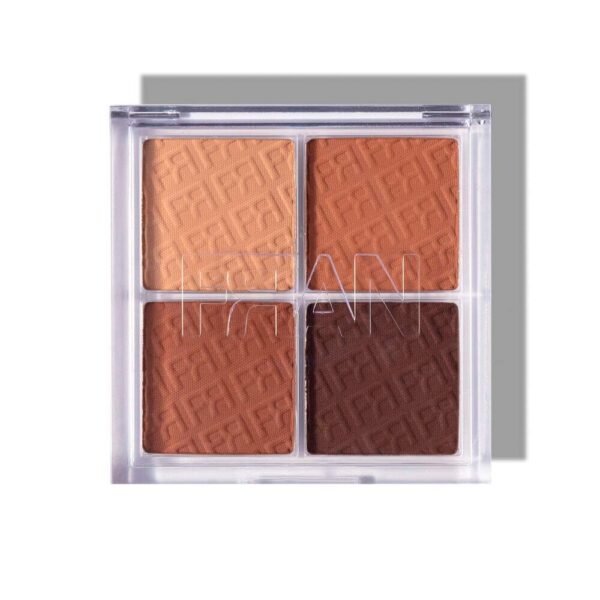 PALETA CONTORNOS FRAN BY FRANCINY EHLKE YOUR BROWNS - Imagem 2