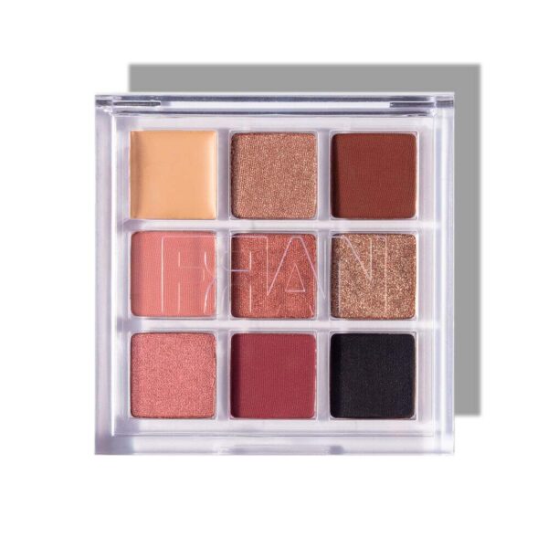 PALETA SOMBRAS FRAN BY FRANCINY EHLKE NINE ESSENTIALS - Imagem 2