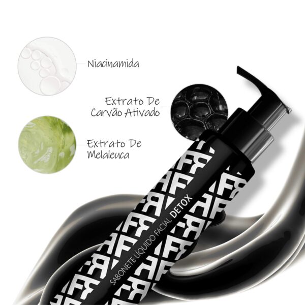 SABONETE LÍQUIDO FACIAL DETOX - Imagem 3