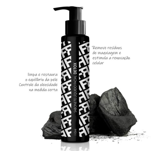 SABONETE LÍQUIDO FACIAL DETOX - Imagem 4