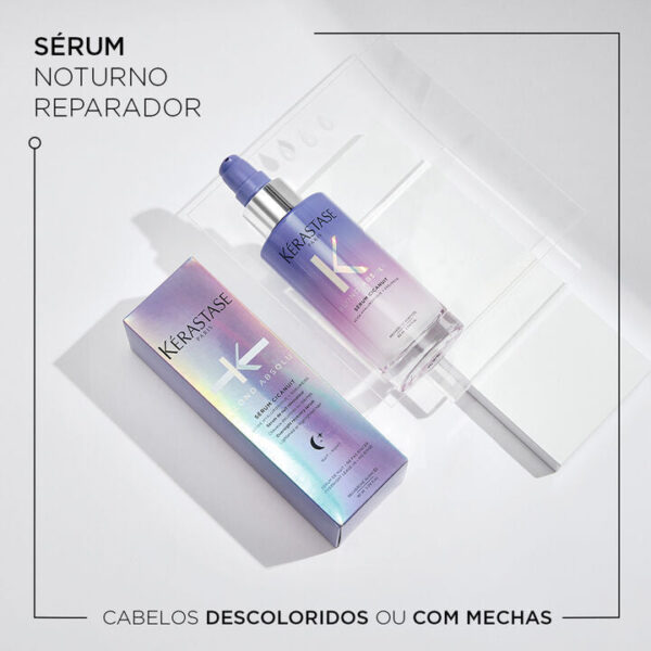 Sérum Kérastase Blond Absolu Cicanuit - Imagem 5