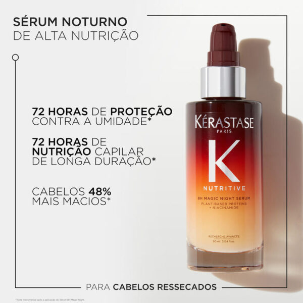 Sérum Kérastase Nutritive 8H Magic Night - Imagem 3
