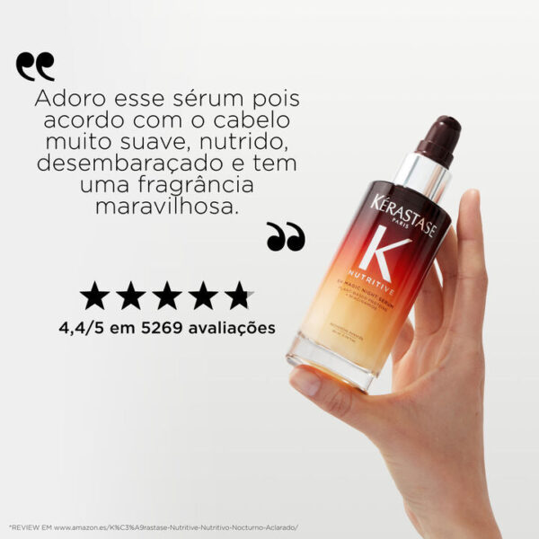 Sérum Kérastase Nutritive 8H Magic Night - Imagem 8