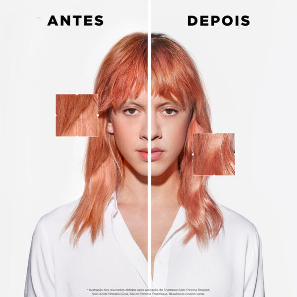 Shampoo Kérastase Chroma Absolu Bain Riche Chroma Respect - Imagem 4