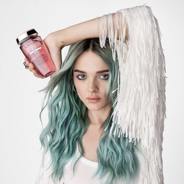 Shampoo Kérastase Chroma Absolu Bain Riche Chroma Respect - Imagem 6