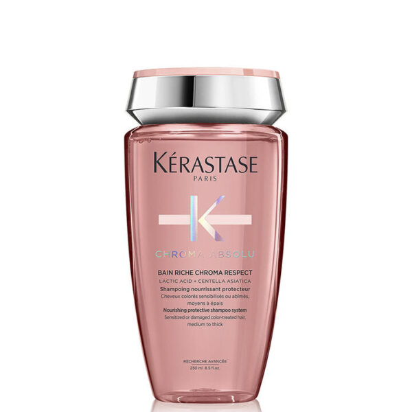 Shampoo Kérastase Chroma Absolu Bain Riche Chroma Respect - Imagem 2