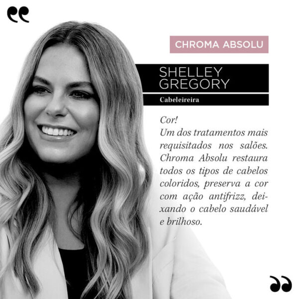 Shampoo Kérastase Chroma Absolu Bain Riche Chroma Respect - Imagem 8