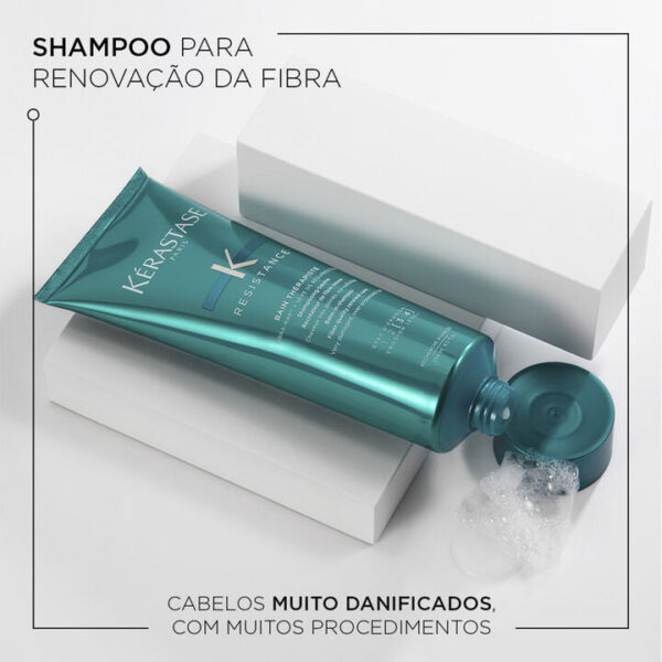 Shampoo Kérastase Résistance Bain Thérapiste - Imagem 3