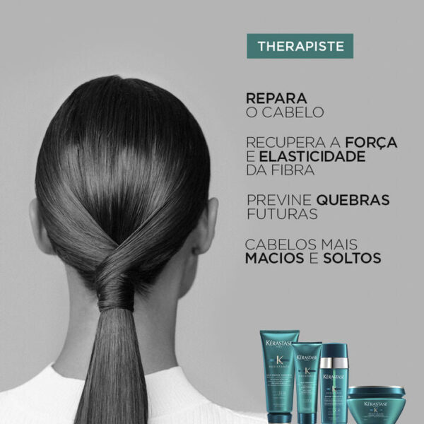 Shampoo Kérastase Résistance Bain Thérapiste - Imagem 4