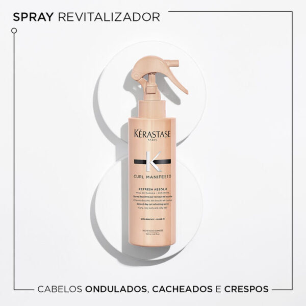 Spray Ativador Kérastase Curl - Imagem 3